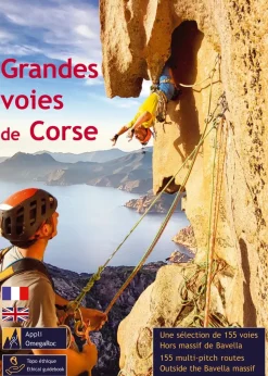 Grandes Voies De Corse 2024 - Topo | Omega Roc Sas