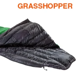 Grasshopper 400 1/-4 - Zip Droit - Sac De Couchage | Valandre