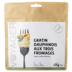 Gratin Dauphinois Aux 3 Fromages - Repas Lyophilise | Voyager