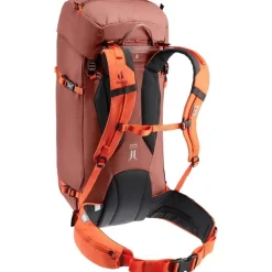 Guide 34+8 Redwood-papaya - Sac A Dos | Deuter