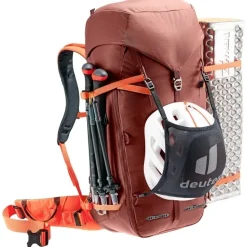 Guide 34+8 Redwood-papaya - Sac A Dos | Deuter