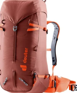 Guide 34+8 Redwood-papaya - Sac A Dos | Deuter