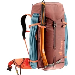 Guide 34+8 Redwood-papaya - Sac A Dos | Deuter