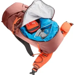 Guide 34+8 Redwood-papaya - Sac A Dos | Deuter