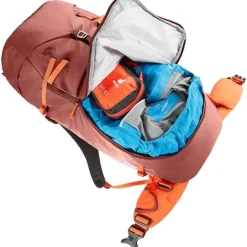 Guide 44+8 Redwood-papaya - Sac A Dos | Deuter