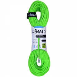 Gully 7,3mm Golden Dry 50m Vert - Cordes A Double | Beal