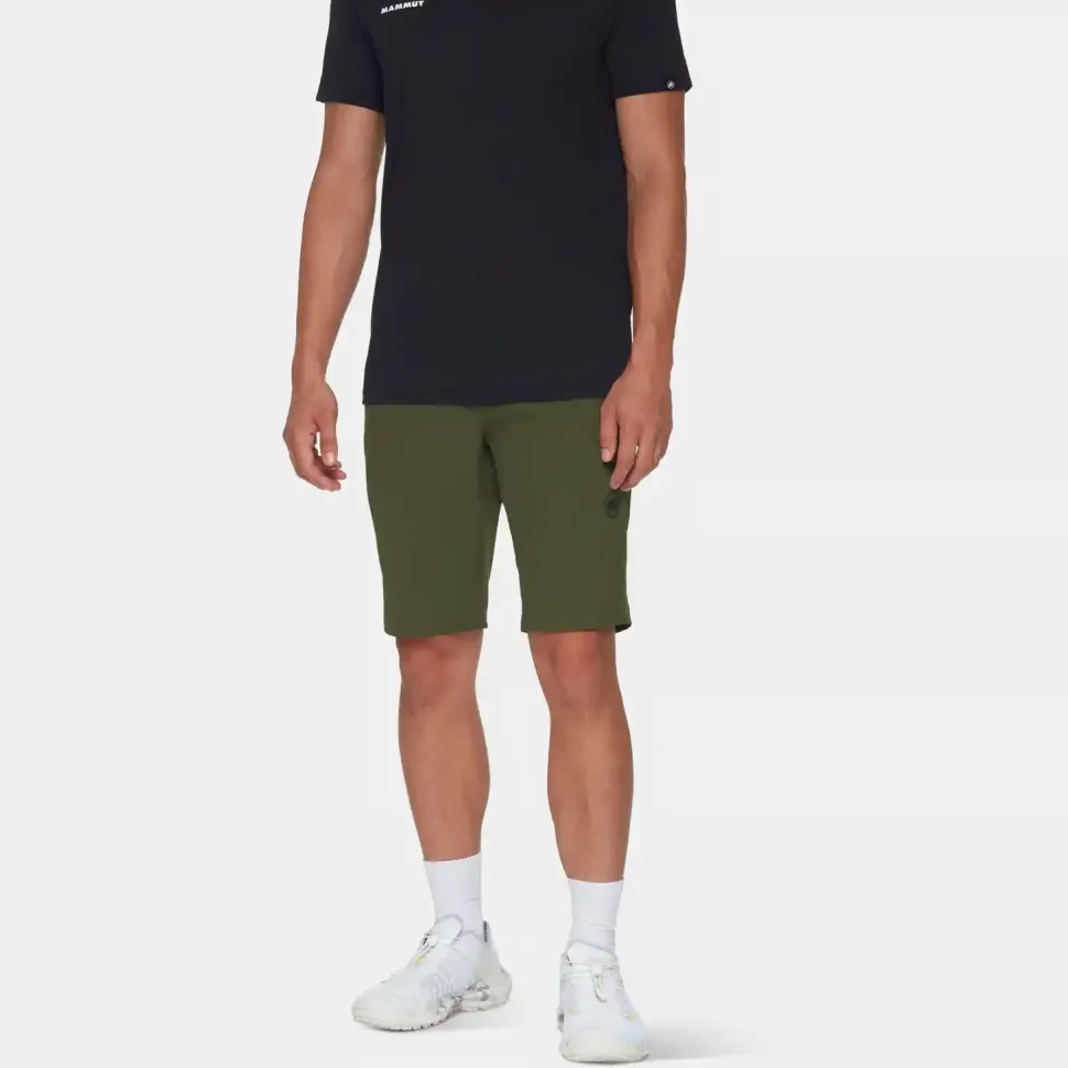 Hiking V Shorts Dark Marsch - Short | Mammut
