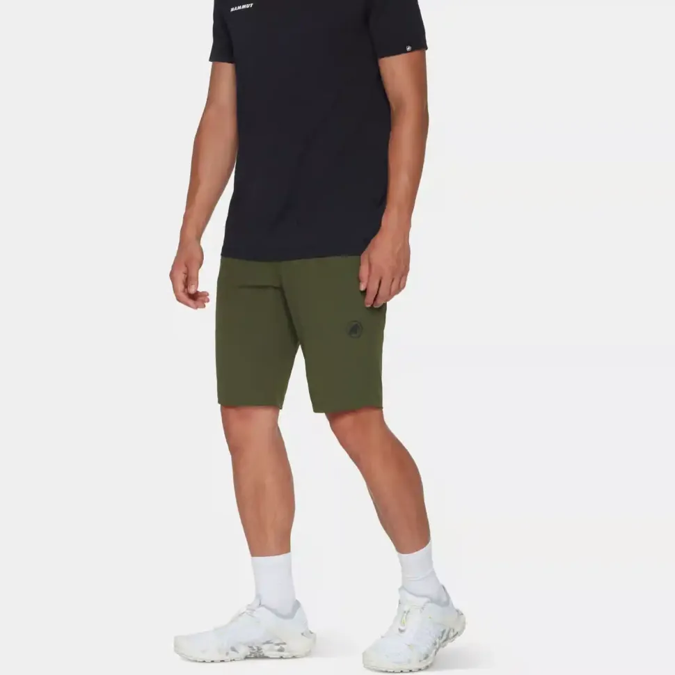 Hiking V Shorts Dark Marsch - Short | Mammut
