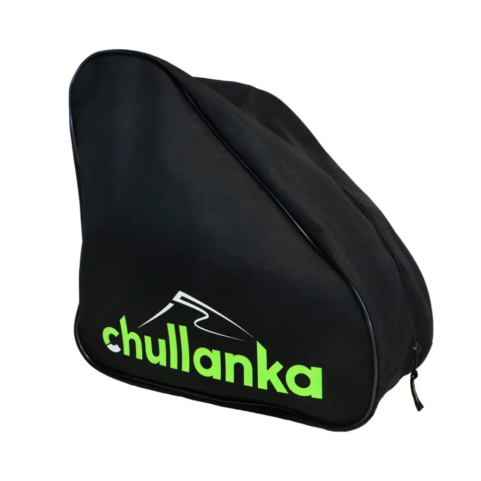 Housse A Chaussures De Ski Noir-vert - Housse Ch | Chullanka