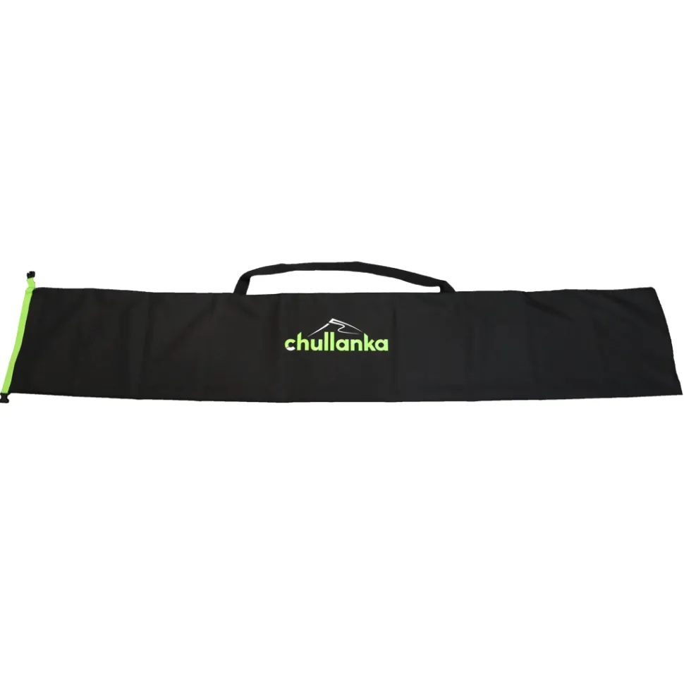 Housse A Skis Fourreau Noir-vert - Housse Ski | Chullanka