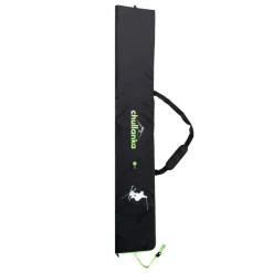 Housse A Skis Matelassee Noir-vert - Housse | Chullanka