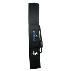 Housse A Skis Matelassee Noir-bleu - Housse Ski | Chullanka Outdoor