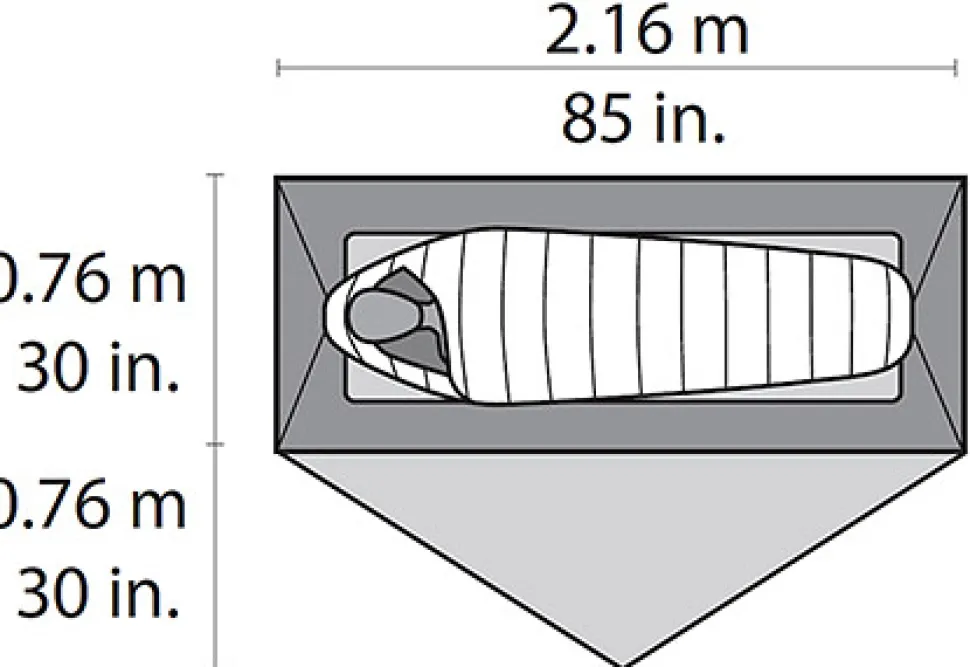 Hubba Nx Grey - Tente | Msr