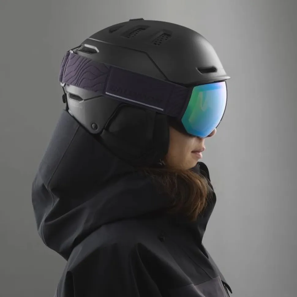 Husk Pro Black - Casque | Salomon