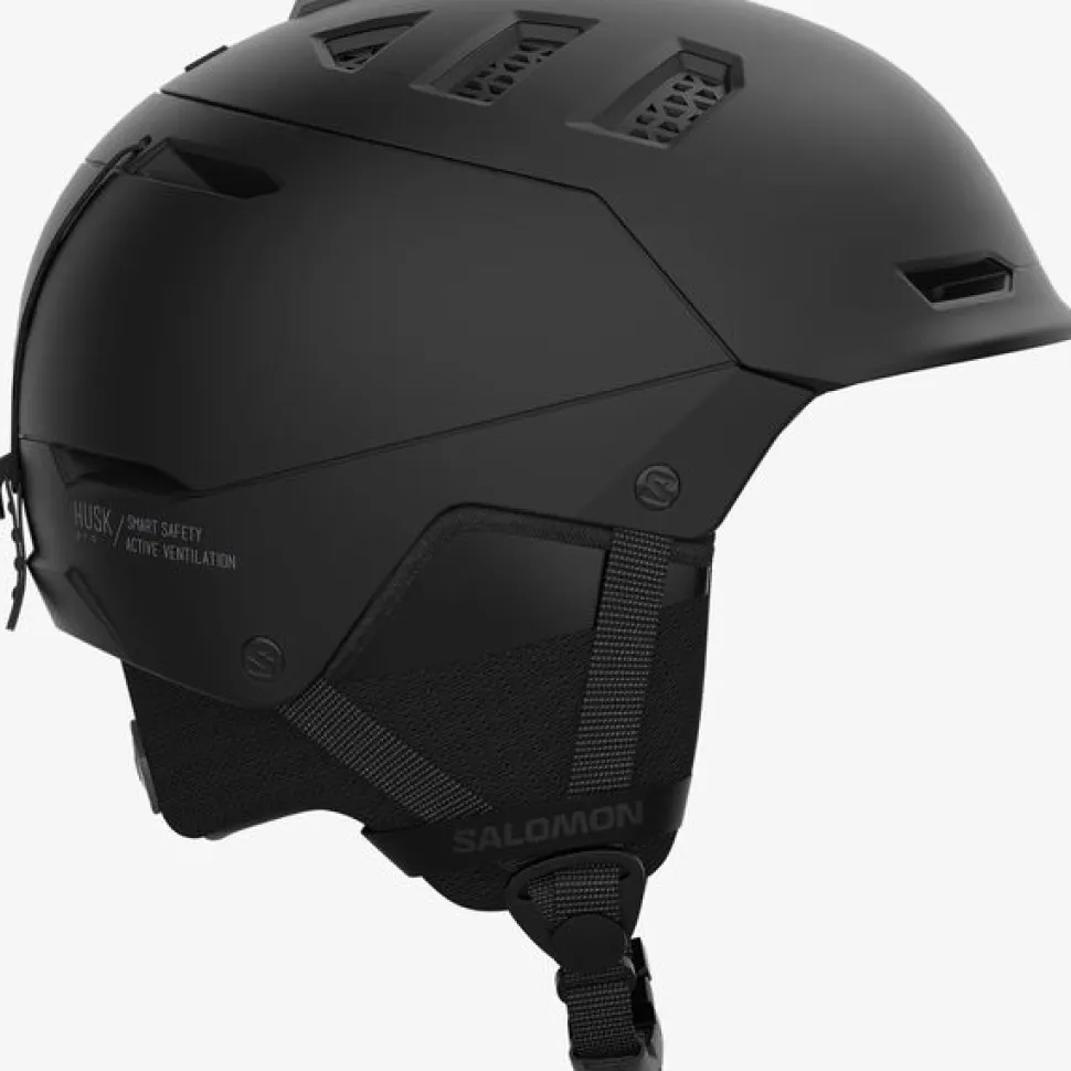 Husk Pro Black - Casque | Salomon