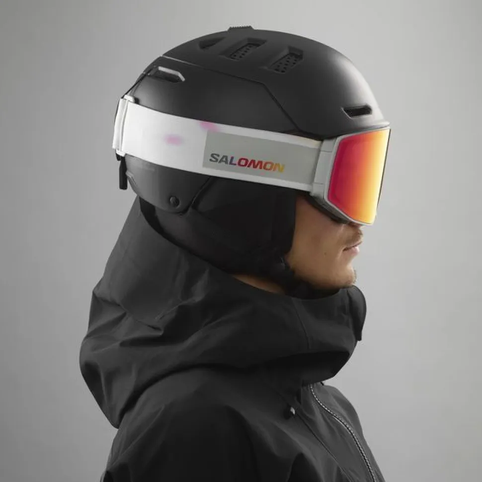 Husk Pro Black - Casque | Salomon