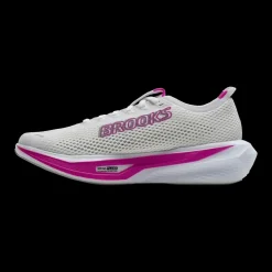 Hyperion 3 White Cyber Pink - Chaussures Femme | Brooks