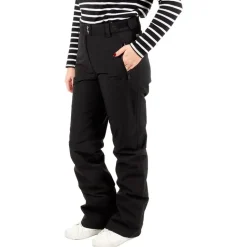 Inquest Black - Pantalon Femme | Sun Valley