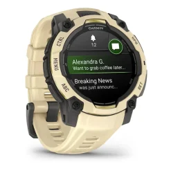 Instinct 3 Amoled 45mm Citrine/gray - Gps | Garmin