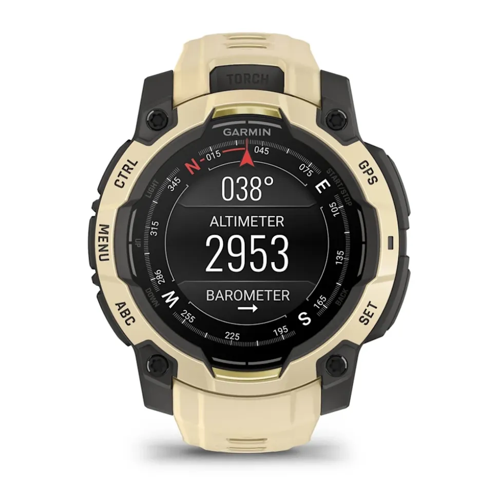 Instinct 3 Amoled 45mm Citrine/gray - Gps | Garmin