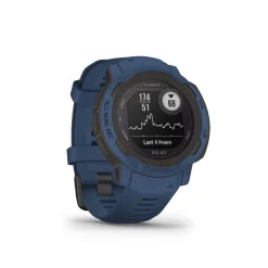 Instinct 2 Solar Bleue - Gps | Garmin