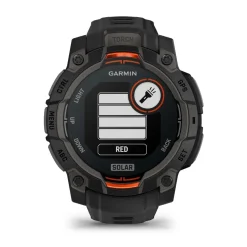 Instinct 3 Solar 45mm Black Bezel - Gps | Garmin