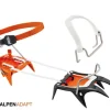 Irvis Hybrid Lever Lock Universel - Crampons | Petzl