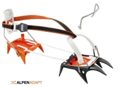 Irvis Hybrid Lever Lock Universel - Crampons | Petzl
