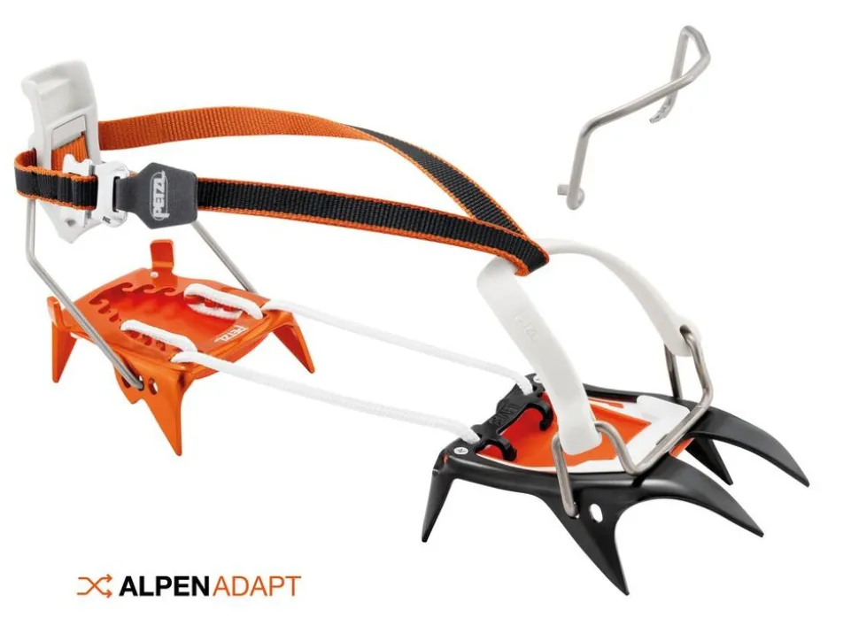 Irvis Hybrid Lever Lock Universel - Crampons | Petzl