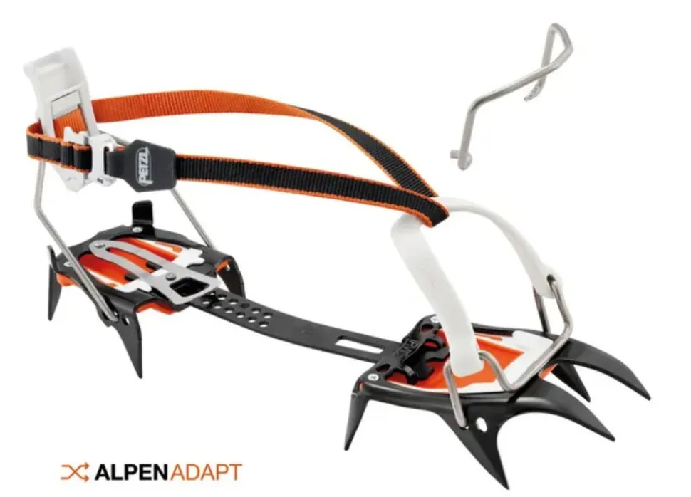 Irvis Lever Lock Universel - Crampons | Petzl