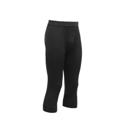 Jakta Merino 200 3/4 Longs Black - Collant | Devold