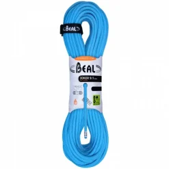 Joker 9.1 Mm Unicore Dry Cover 50m Bleu - Equipement Outdoor | Beal