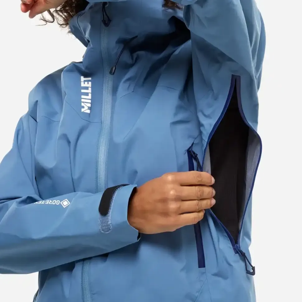 Kamet Gtx Veste Femme Coronet Blue - Veste | Millet