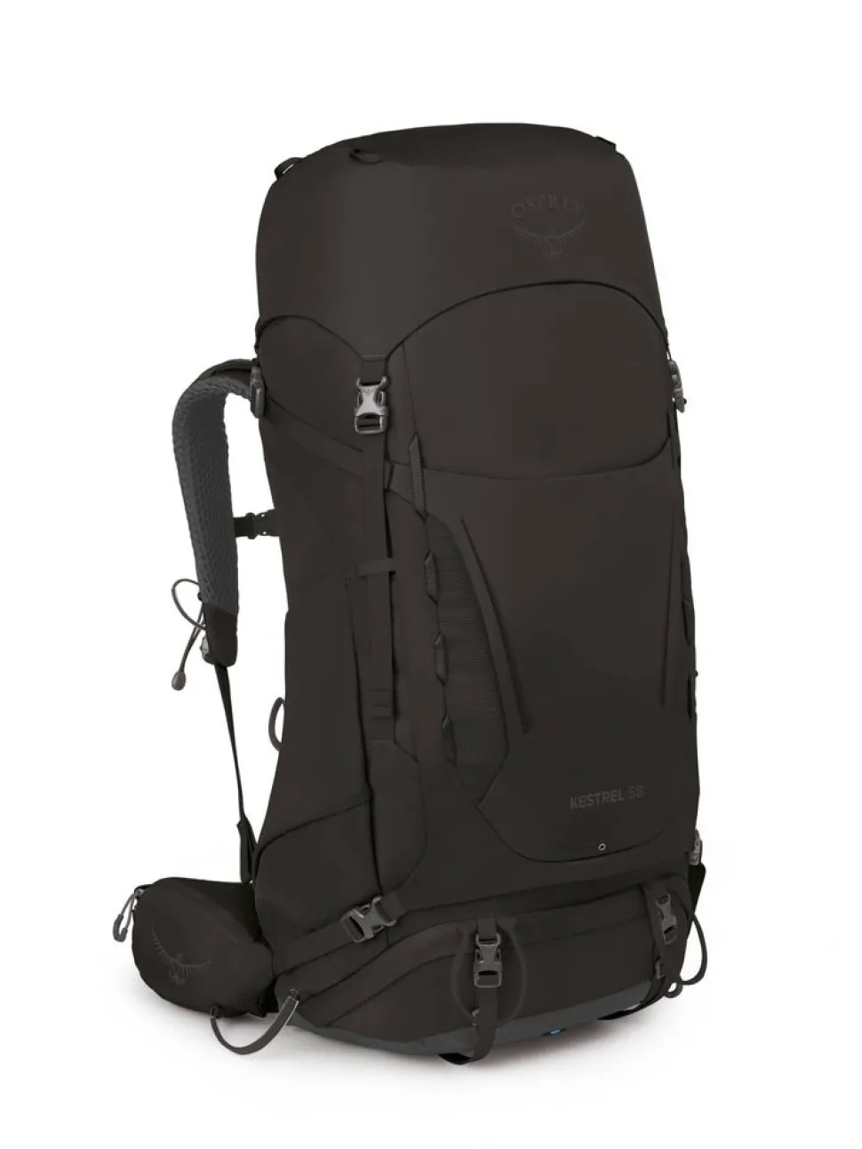 Kestrel 58 Black - Sac A Dos | Osprey