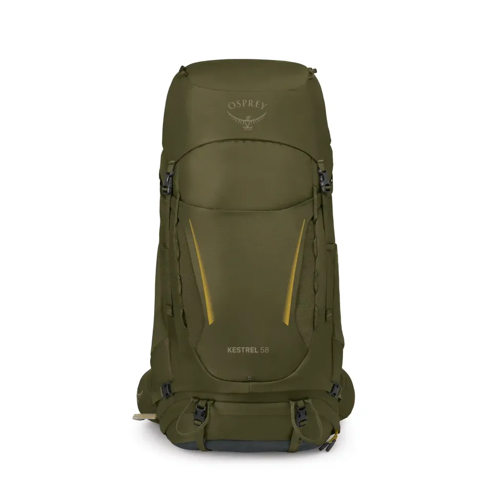 Kestrel 58 Moss Green - Sac A Dos | Osprey