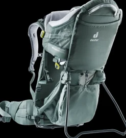 Kid Comfort Active Bleu-vert - Porte Bebe | Deuter