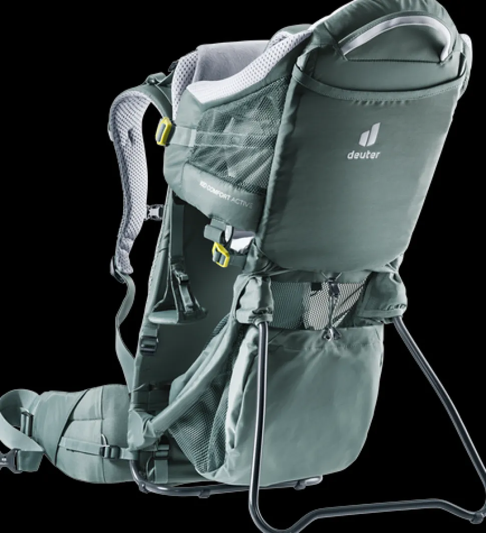Kid Comfort Active Bleu-vert - Porte Bebe | Deuter