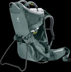 Kid Comfort Active Bleu-vert - Porte Bebe | Deuter