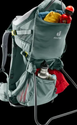 Kid Comfort Active Bleu-vert - Porte Bebe | Deuter