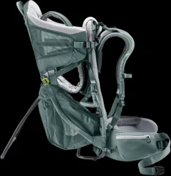 Kid Comfort Active Bleu-vert - Porte Bebe | Deuter