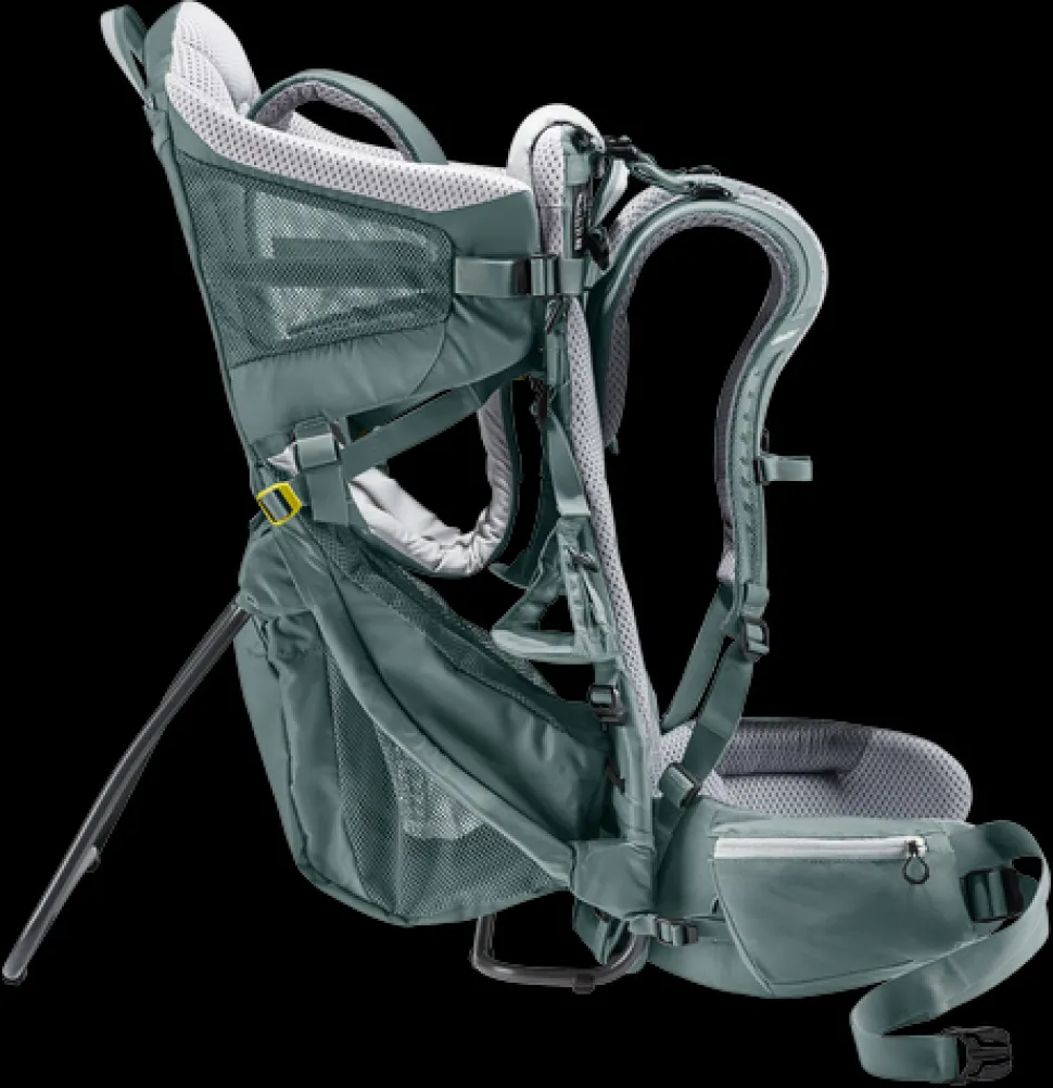 Kid Comfort Active Bleu-vert - Porte Bebe | Deuter