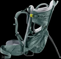 Kid Comfort Active Bleu-vert - Porte Bebe | Deuter