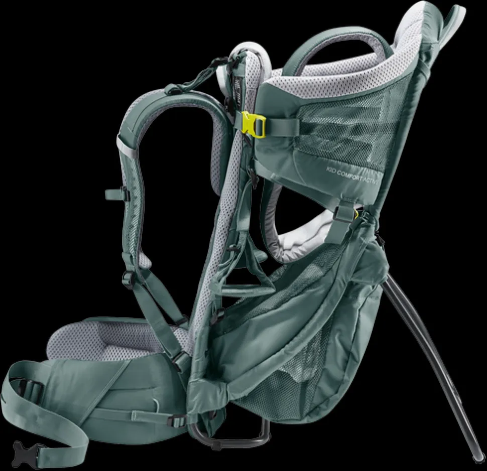 Kid Comfort Active Bleu-vert - Porte Bebe | Deuter