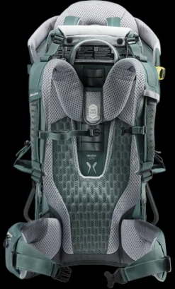 Kid Comfort Active Bleu-vert - Porte Bebe | Deuter