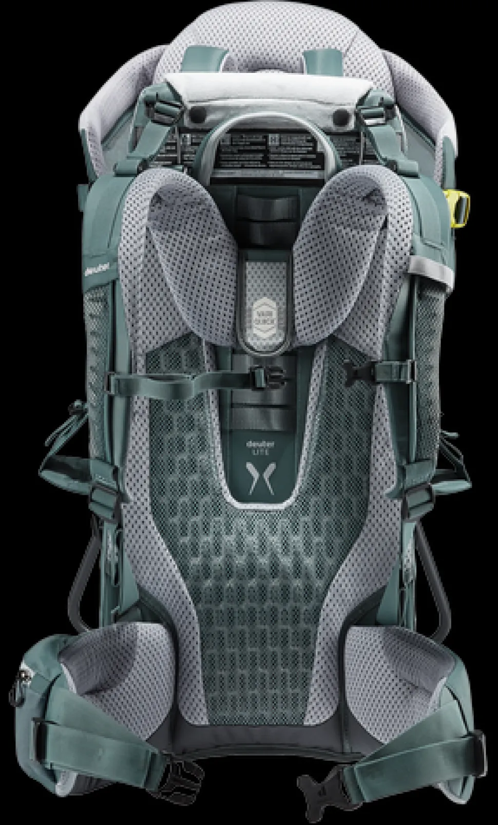 Kid Comfort Active Bleu-vert - Porte Bebe | Deuter