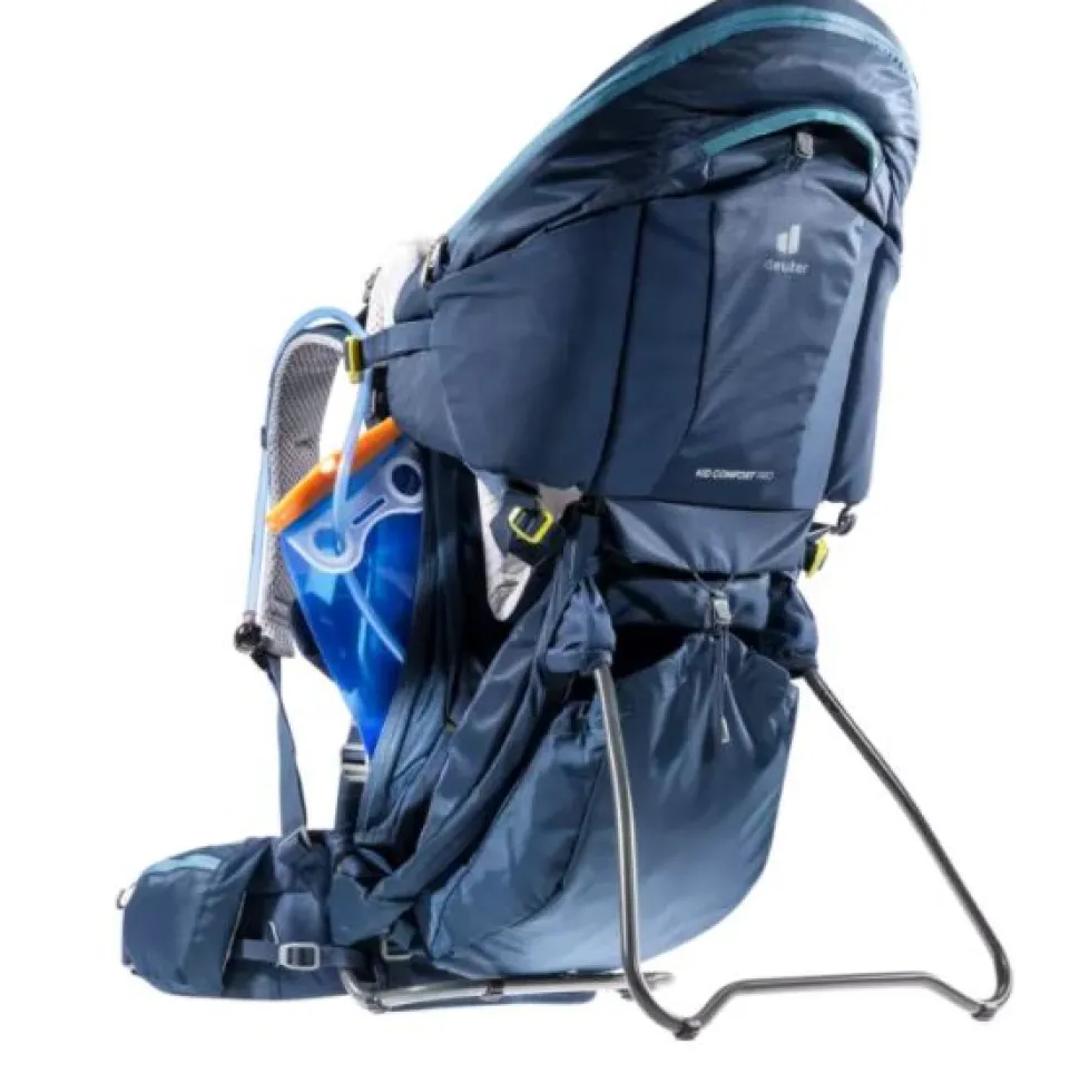 Kid Comfort Pro +ppps Bleu - Porte Bebe | Deuter