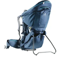 Kid Comfort Pro +ppps Bleu - Porte Bebe | Deuter
