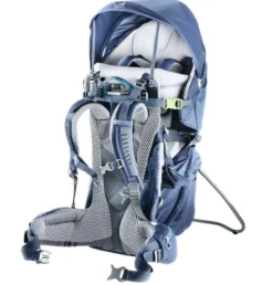 Kid Comfort Pro +ppps Bleu - Porte Bebe | Deuter