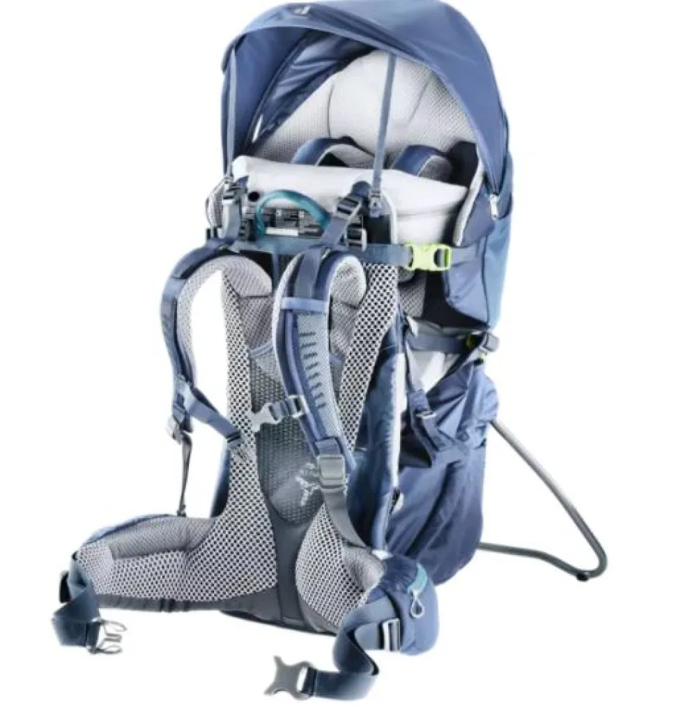 Kid Comfort Pro +ppps Bleu - Porte Bebe | Deuter