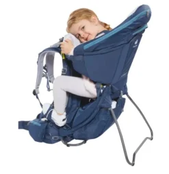 Kid Comfort Pro +ppps Bleu - Porte Bebe | Deuter